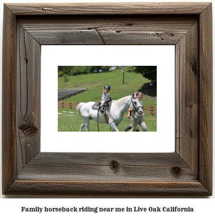 family horseback riding near me in Live Oak, California